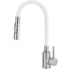 Bateria DEANTE Luno BOC W740 Biały/Stal