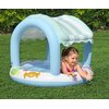 Basen BESTWAY Cukierkowy domek 52638 104 x 84 cm 34L Wyposażenie Łatka naprawcza