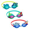 Okulary pływackie BESTWAY AquaPals 21080 Wielokolorowy filtr UV