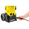 Myjka ciśnieniowa KARCHER K3 EU 1.601-888.0 Wydajność tłoczenia [litr/h] 380