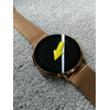 U Smartwatch MANTA Alexa Złoty + pasek Wykonanie paska Metal