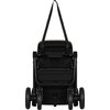 Wózek dziecięcy LIONELO Cloe Beige Sand Beżowo-czarny Informacje dodatkowe Wodoodporna budka XXL z filtrem UPF 50+