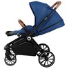 Wózek dziecięcy LIONELO Mika 3w1 Blue Navy Maksymalna waga dziecka [kg] 22