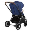Wózek dziecięcy LIONELO Mika 3w1 Blue Navy Stelaż Aluminiowy