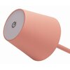 Lampka stołowa LIN Moonlight 8013 Różowy Materiał Aluminium