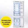 Lodówka SAMSUNG BRB26605EWW EF Optimal Fresh Położenie zamrażarki Na dole
