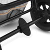 Wózek dziecięcy LIONELO Amber 3w1 Grey Stone Szaro-czarny Konstrukcja Regulowany podnóżek