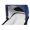 Wózek dziecięcy LIONELO Mika 2w1 Blue Navy Informacje dodatkowe Wodoodporna budka XXL z filtrem UPF 50+