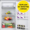 Lodówka ELECTRO-LINE BC-90 E 83cm Biała Położenie zamrażarki Wewnątrz