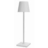 Lampka stołowa LIN Moonlight 8008 Biały Dla dzieci Nie