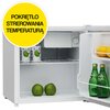 Lodówka ELECTRO-LINE BC 50-EW 48.5cm Biała Położenie zamrażarki Brak