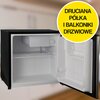 Lodówka ELECTRO-LINE BC 50-EW 48.5cm Inox Roczne zużycie prądu 80 kWh = 92 zł