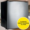 Lodówka ELECTRO-LINE BC 50-EW 48.5cm Inox Bezszronowa (No Frost) Brak