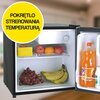 Lodówka ELECTRO-LINE BC 50-EW 48.5cm Inox Położenie zamrażarki Brak