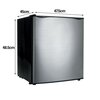 Lodówka ELECTRO-LINE BC 50-EW 48.5cm Inox Liczba drzwi 1
