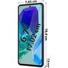 Smartfon SAMSUNG Galaxy M55 5G 8/256GB 6.7" 120Hz Czarny SM-M556 Model procesora Qualcomm Snapdragon 7 Gen 1