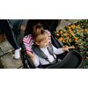 Wózek dziecięcy LIONELO Emma Plus Turkusowo-czarny Informacje dodatkowe Komfortowy dla dziecka