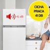 Lodówka SHARP SJ-FTB01ITXWE-EU 145cm Biała Roczne zużycie prądu 177 kWh = 203.55 zł