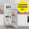 Lodówka SHARP SJ-FTB01ITXWE-EU 145cm Biała Bezszronowa (No Frost) Brak