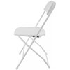 Krzesło składane SASKA GARDEN 1053776 Biały (2 szt.) Dla dzieci Nie