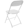 Krzesło składane SASKA GARDEN 1053776 Biały (2 szt.) Pozycyjne Nie