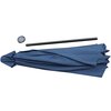 Parasol ogrodowy SASKA GARDEN z oświetleniem LED 300 cm Granatowy Kod pocztowy 83-050