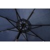 Parasol ogrodowy SASKA GARDEN z oświetleniem LED 300 cm Granatowy Gwarancja 24 miesiące
