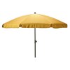 Parasol ogrodowy PROGARDEN 200cm Żółty