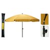 Parasol ogrodowy PROGARDEN 200cm Żółty Rodzaj Parasol