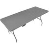 Stół cateringowy SASKA GARDEN Woodland 1053752 Szary Materiał Polietylen
