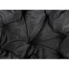 Fotel ogrodowy SASKA GARDEN 1053981 Materiał wykonania siedziska Rattan