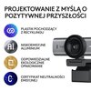 Kamera internetowa LOGITECH MX Brio USB-C - 4K Grafitowy Kamera 3840 x 2160 px