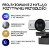 Kamera internetowa LOGITECH MX Brio USB-C - 4K Jasnoszary Kamera 3840 x 2160 px
