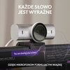 Kamera internetowa LOGITECH MX Brio USB-C - 4K Jasnoszary Mikrofon wbudowany Tak