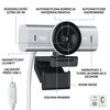 Kamera internetowa LOGITECH MX Brio USB-C - 4K Jasnoszary Funkcja wideokonferencji Tak