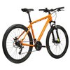 Rower górski MTB KROSS Berg 3.0 M21 27.5 cala męski Pomarańczowy Przerzutka przednia marka Shimano Tourney