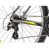 Rower górski MTB KROSS Hexagon 2.0 M17 26 cali męski Grafitowo-żółty Kolory dostępne w ofercie producenta Grafitowo-żółty