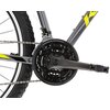 Rower górski MTB KROSS Hexagon 2.0 M17 26 cali męski Grafitowo-żółty Rozmiar koła [cal] 26