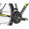 Rower górski MTB KROSS Hexagon 2.0 M17 26 cali męski Grafitowo-żółty Wzrost [cm] 157 - 168