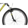 Rower górski MTB KROSS Hexagon 2.0 M17 26 cali męski Grafitowo-żółty Kolory dostępne w ofercie producenta Czarno-pomarańczowy