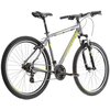 Rower górski MTB KROSS Hexagon 2.0 M17 26 cali męski Grafitowo-żółty Przerzutka tylna marka Shimano Altus