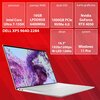 Na zdjęciu znajduje się laptop z wyświetlaczem pokazującym kolorową grafikę, a obok niego na czerwonym tle widoczne są specyfikacje techniczne: procesor Intel Core Ultra 7-155H, 16GB LPDDR5X 6400MHz RAM, 1000GB PCIe NVMe 4.0 SSD, karta graficzna Nvidia Ge