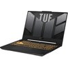 Laptop ASUS TUF Gaming F15 FX507VV-TT901W 15.6" IPS 144Hz i7-13620H 16GB RAM 1TB SSD GeForce RTX4060 DLSS 3 Windows 11 Home, Funkcje AI Maksymalna częstotliwość taktowania procesora [GHz] 4.9 (Turbo)