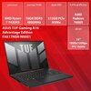 Laptop ASUS TUF Gaming A16 Advantage Edition FA617NSR-N0001 16" IPS 165Hz R7-7435HS 16GB RAM 512GB SSD Radeon RX7600S Liczba wątków 16
