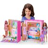 Lalka Barbie Fashionistas Przytulny domek HRJ77 Rodzaj Lalka Barbie
