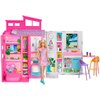 Lalka Barbie Fashionistas Przytulny domek HRJ77 Typ Lalka z akcesoriami
