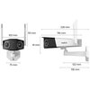 Kamera REOLINK Duo Series W730 Zewnętrzna, Wi-Fi / LAN Kąt widzenia [stopnie] Poziomo: 180