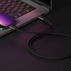 Kabel USB-C - USB-C RINGKE USB 3.2 Gen PD240W 1 m Czarny Złącze 1 USB-C