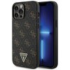 Etui GUESS 4G Triangle Metal Logo do Apple iPhone 14 Pro Czarny