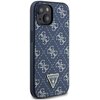 Etui GUESS 4G Triangle Metal Logo do Apple iPhone 15 Plus Niebieski Kompatybilność Apple iPhone 15 Plus